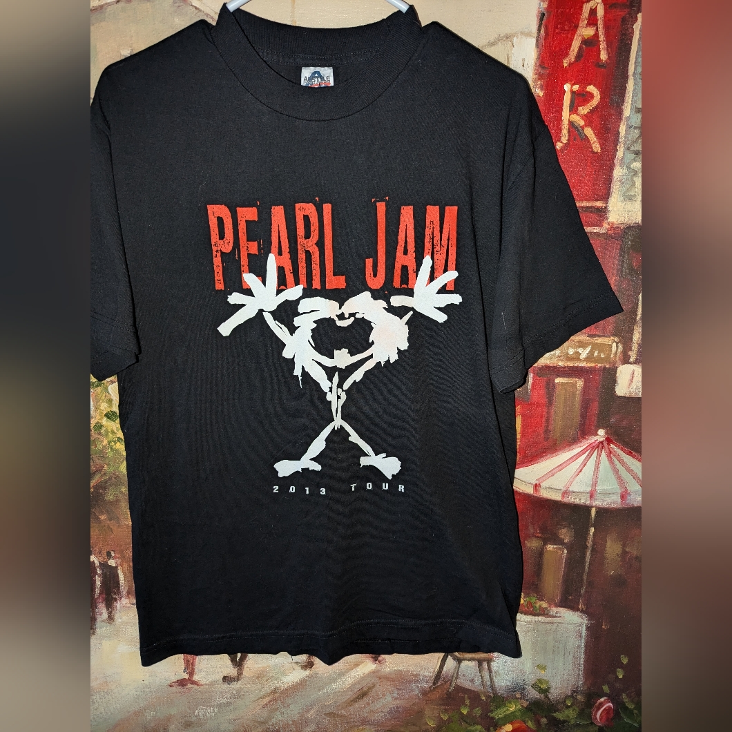 Pearl Jam 2013 Concert Tshirt